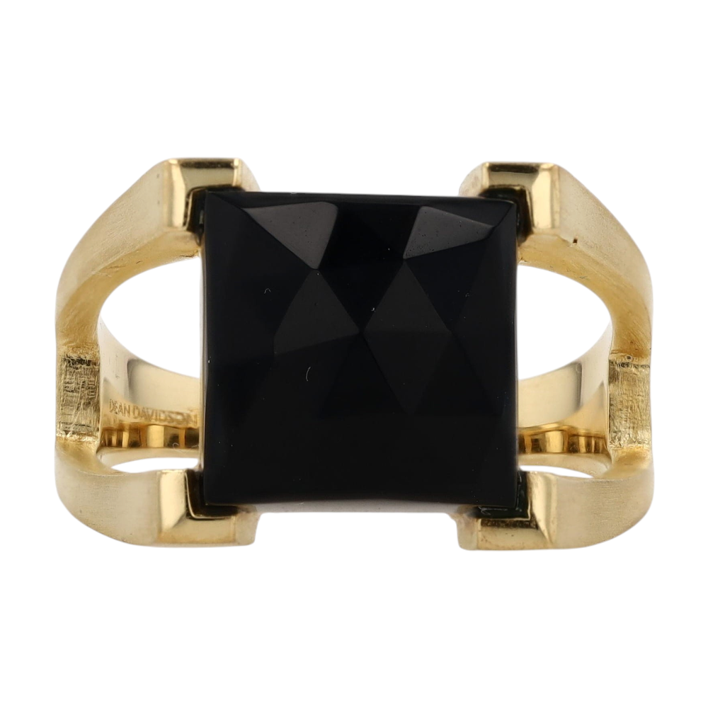 Costume Onyx Fashion Ring
