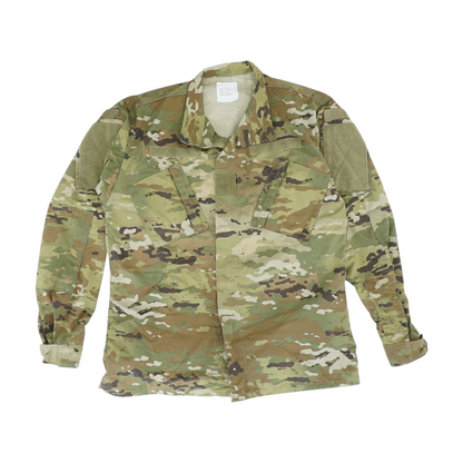 Men's Green Camo Military Apparel