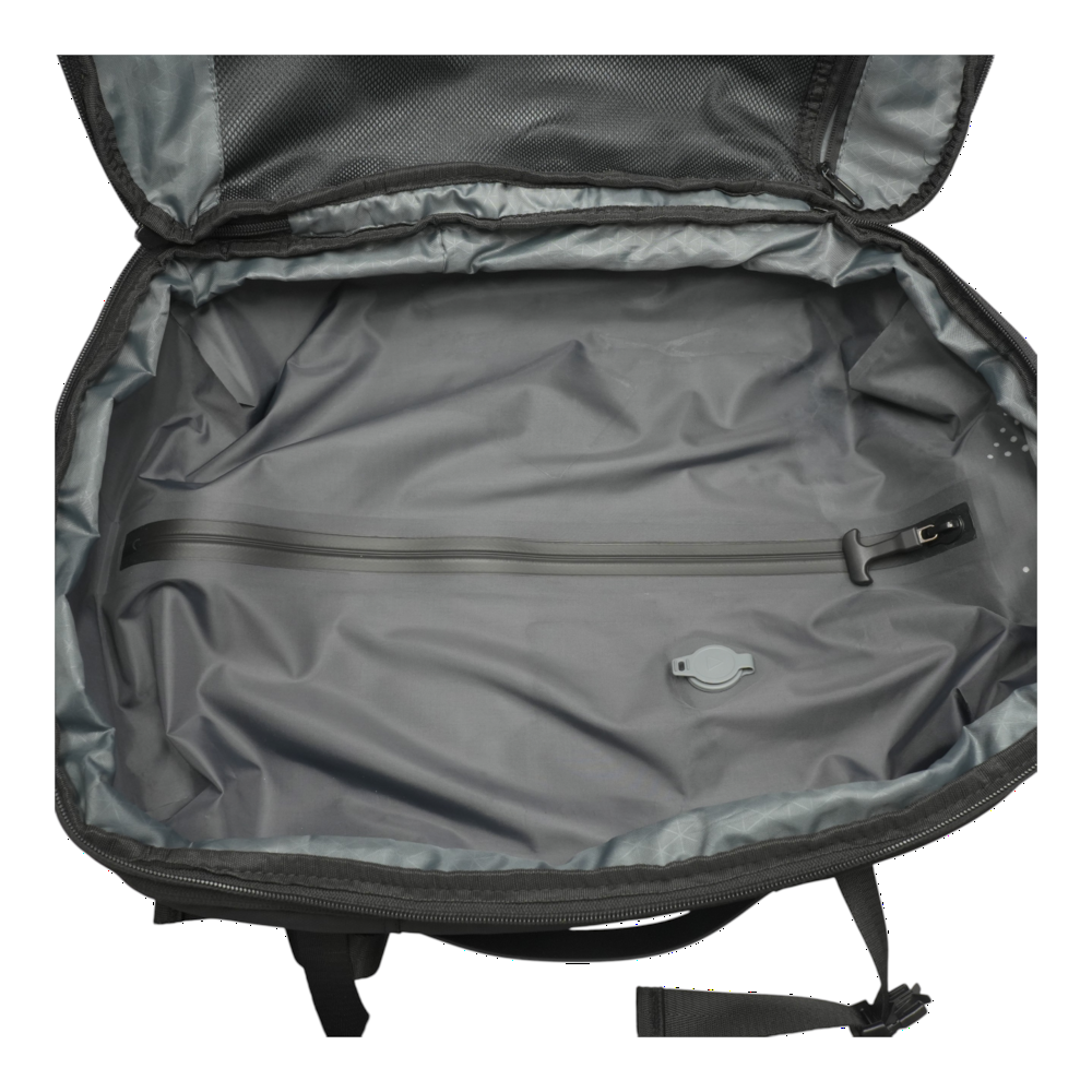 Black Travel Backpack