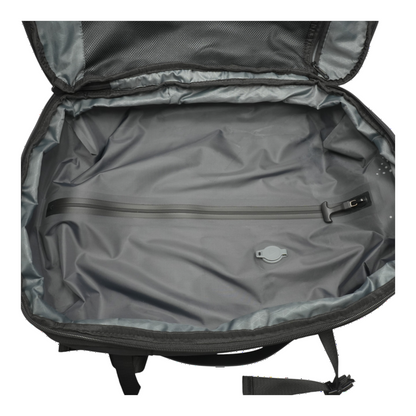 Black Travel Backpack