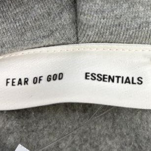 Gray Solid Hoodie Pullover