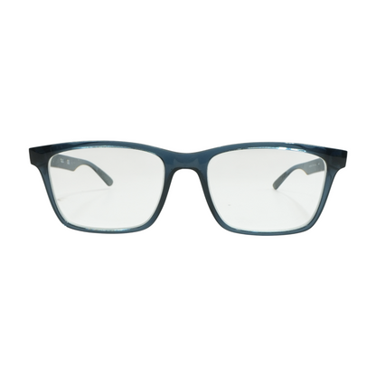 Black RB 7025 Rectangle Prescription Eyewear