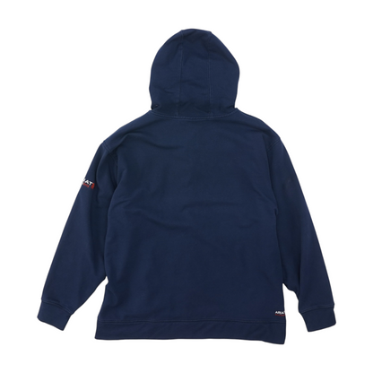 Navy Solid Active Jacket