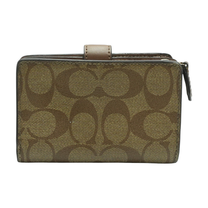 Brown Compact Wallet