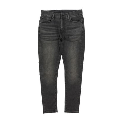 Gray Athletic Jeans