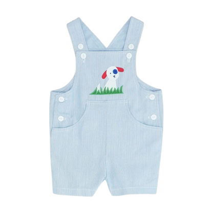 Blue Striped Sleeveless One-Piece