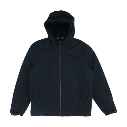 Black Solid Jacket