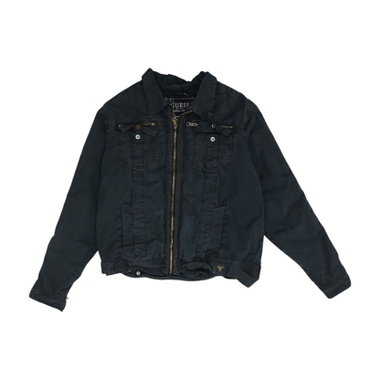 Black Solid Jacket