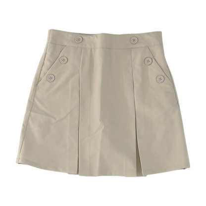 Khaki Skort