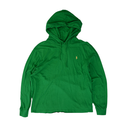 Green Solid T-Shirt