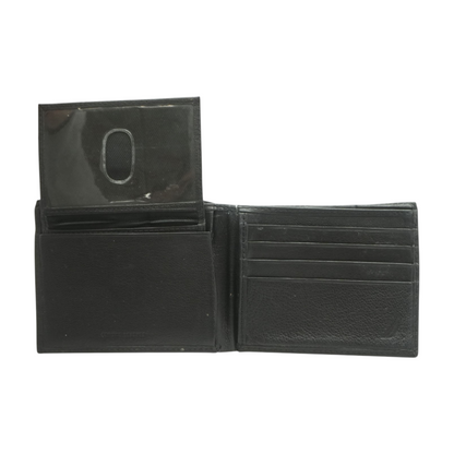 Black Bifold Wallet