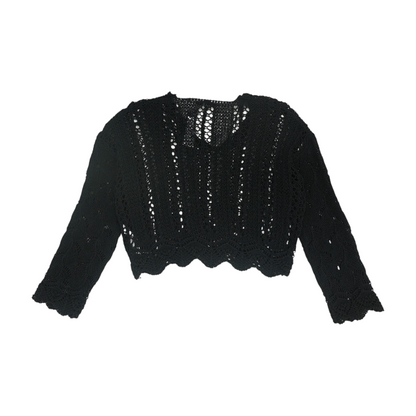 Black Pullover Sweater