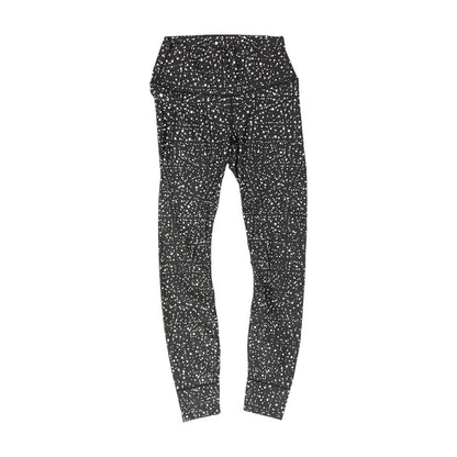 Black Graphic Leggings