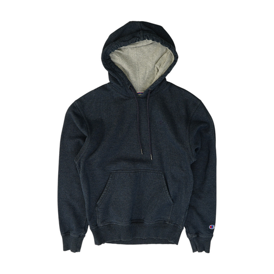 Navy Solid Hoodie Pullover