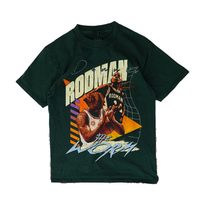 Green Solid T-Shirt