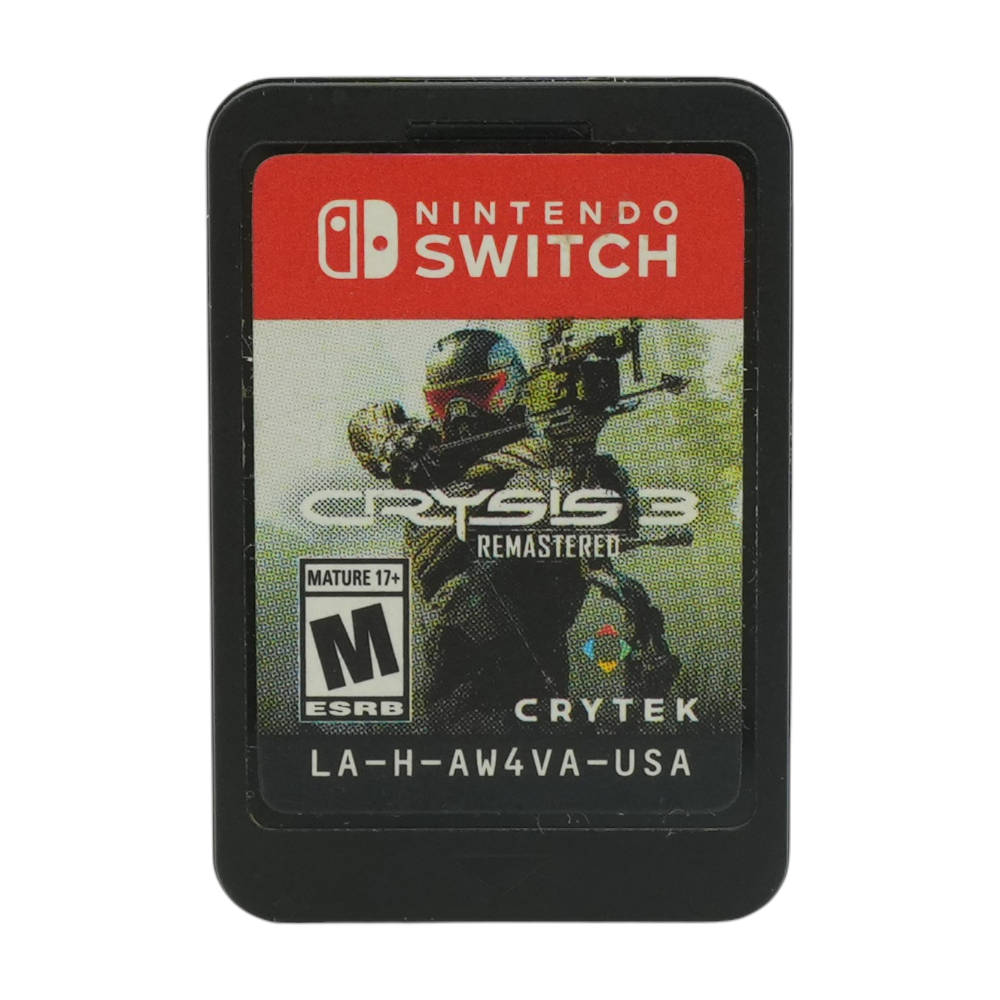 Crysis 3 Remastered for Nintendo Switch