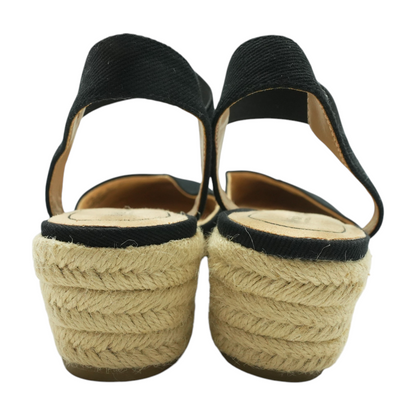 Black Slip-On Flats