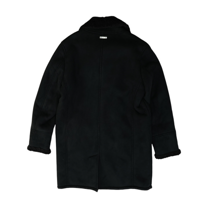 Black Solid Coat