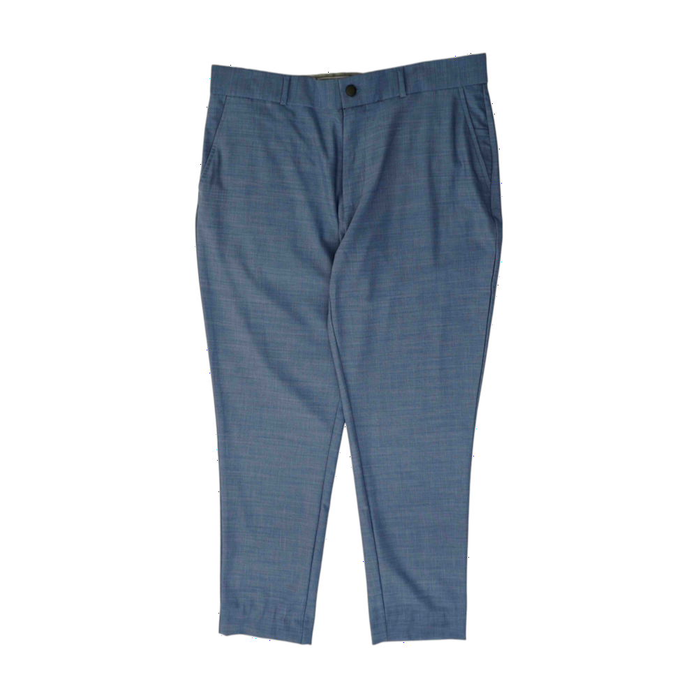 Blue Regular Pants