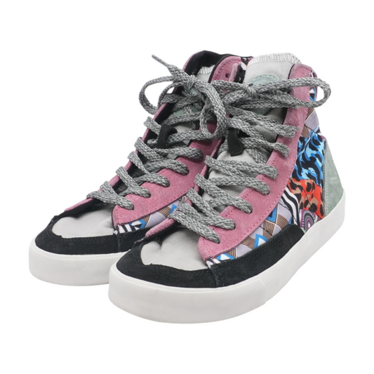Multi High-Top Athletic Shoes