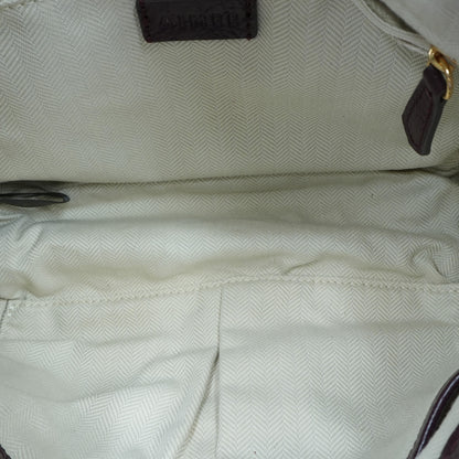 Deep Purple Shoulder Bag