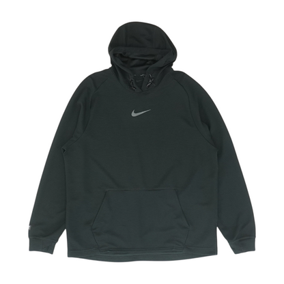 Black Solid Hoodie Pullover