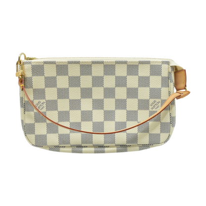 Cream Pochette Accessoires Handbag