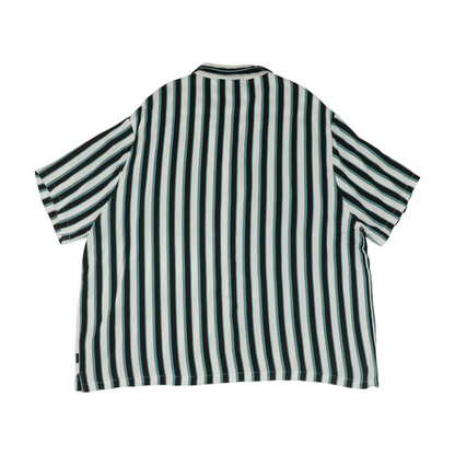 Multi Striped Short Sleeve Button Down
