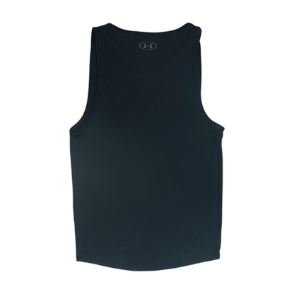 Black Solid Active Tank