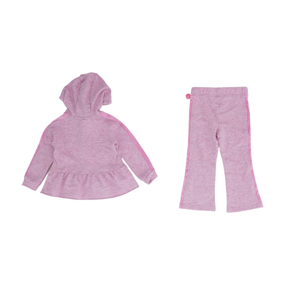 Pink Long Sleeve Set