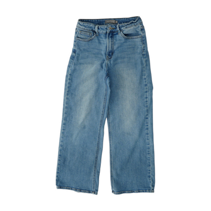 Blue Straight Jeans