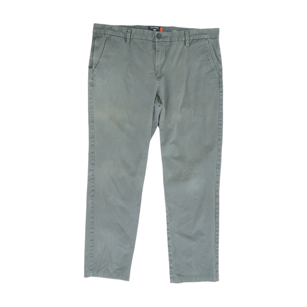 Gray Slim Pants
