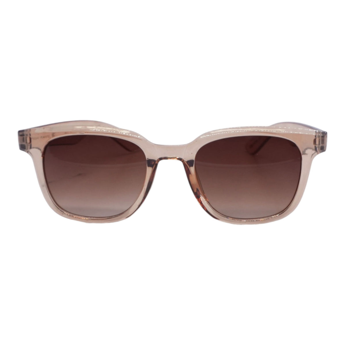 Orange Square Sunglasses