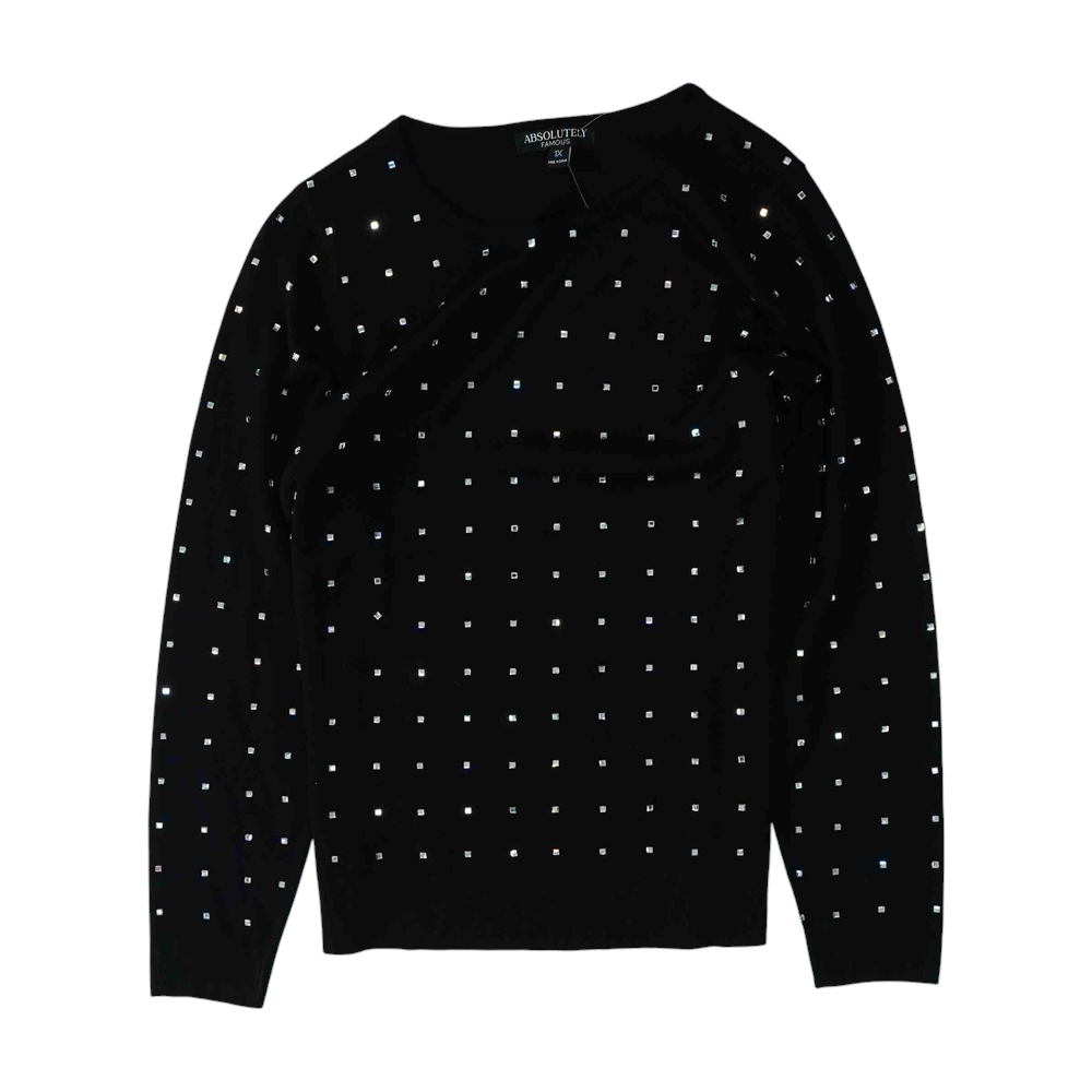 Black Plus Size Blouse