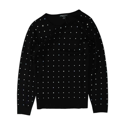 Black Plus Size Blouse