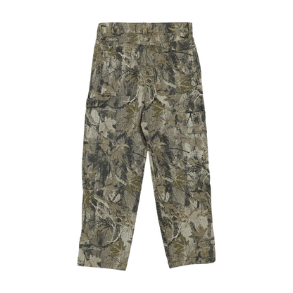 Gray Camo Loose Jeans