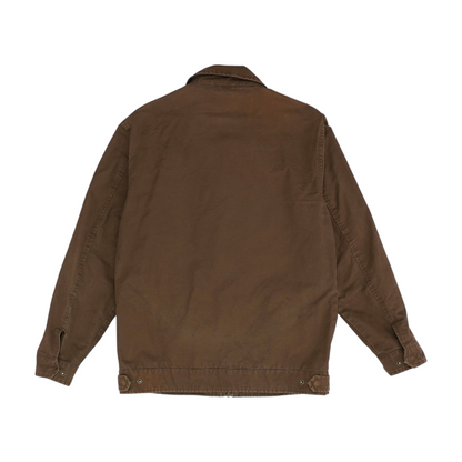 Brown Solid Jacket