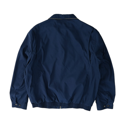 Navy Solid Jacket