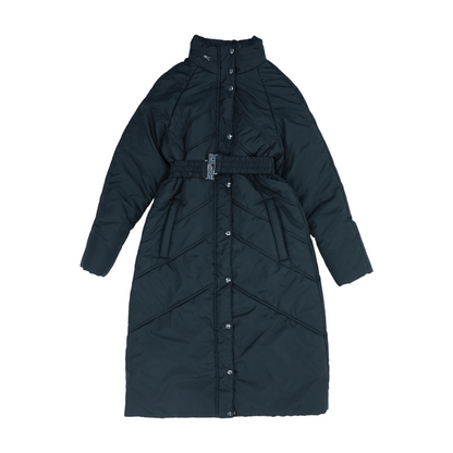 Black Solid Coat