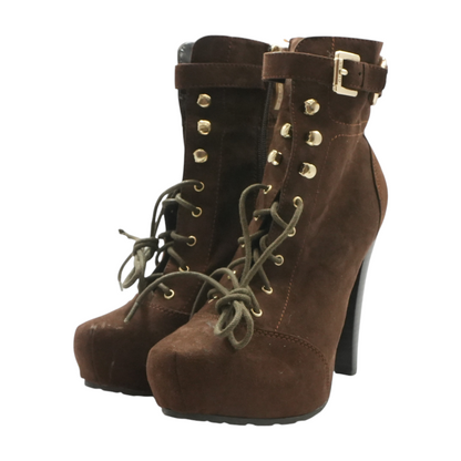 Brown Ankle Boots
