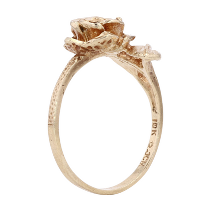10K Yellow Gold Fashion Ring