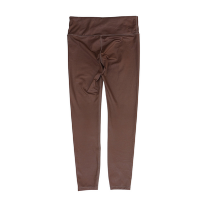Brown Active Leggings