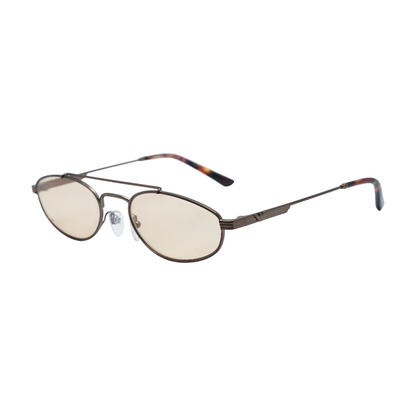 Bronze EA 2157 Oval Prescription Eyewear