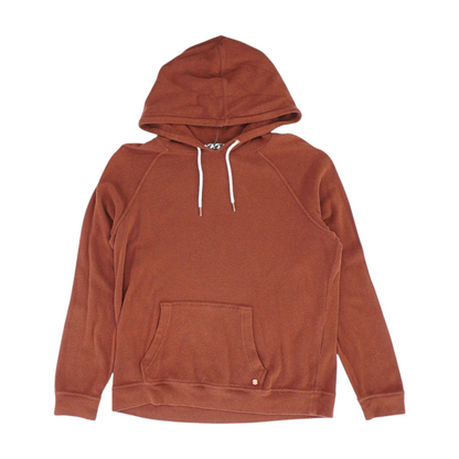 Rust Solid Hoodie Pullover