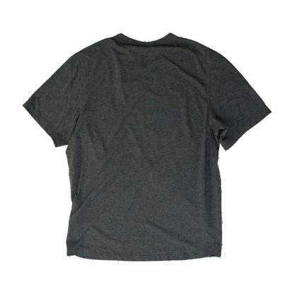 Gray Solid Active T-Shirt
