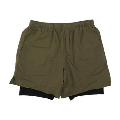 Green Active Shorts