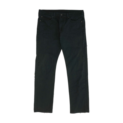 513 Black Slim Jeans