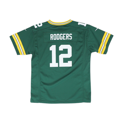 Men's Green Pittsburgh Steelers Short Sleeve Jersey