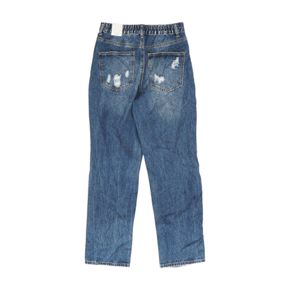 Blue Straight Jeans