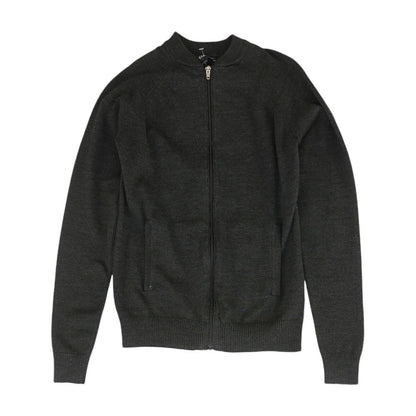 Charcoal Solid Lightweight Jacket